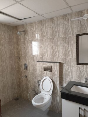 Bathroom in 2 BHK Apartment at Shapoorji Pallonji Joyville Gurgaon, Sector 102 – for Rent