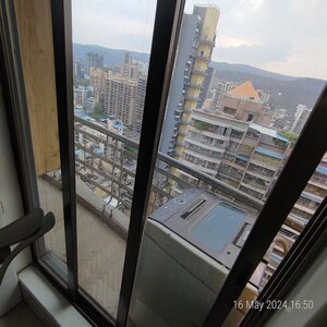 Balcony in 2 BHK Apartment at Sai Crystal, Kharghar – for Rent