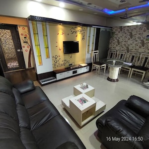 2 BHK Apartment For Rent in Sai Crystal, Kharghar