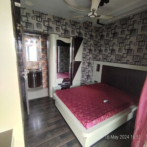 Master Bedroom in 2 BHK Apartment at Sai Crystal, Kharghar – for Rent