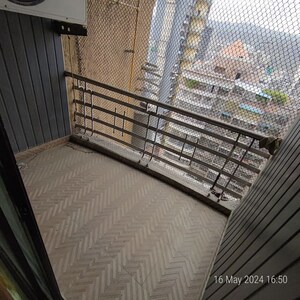 Balcony in 2 BHK Apartment at Sai Crystal, Kharghar – for Rent