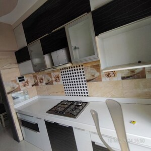 Kitchen in 2 BHK Apartment at Sai Crystal, Kharghar – for Rent