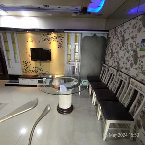 Living Room in 2 BHK Apartment at Sai Crystal, Kharghar – for Rent