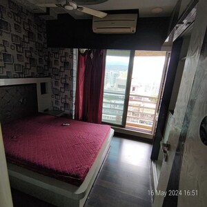 Bedroom in 2 BHK Apartment at Sai Crystal, Kharghar – for Rent