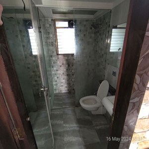 Bathroom in 2 BHK Apartment at Sai Crystal, Kharghar – for Rent