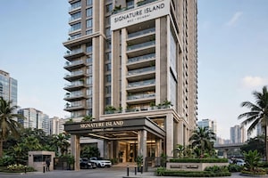 5 BHK Apartment For Rent in Sunteck Signature Island, Bandra Kurla Complex