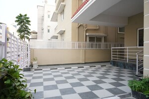 Balcony in 4 BHK Villa at Sankalp Homes Lifestyle Villas, Tellapur – for Rent