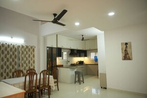 Living Room in 4 BHK Villa at Sankalp Homes Lifestyle Villas, Tellapur – for Rent