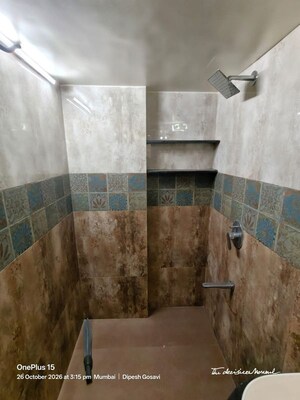 Bathroom in 2 BHK Apartment at Juhu – for Rent