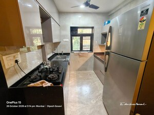 Kitchen in 2 BHK Apartment at Juhu – for Rent