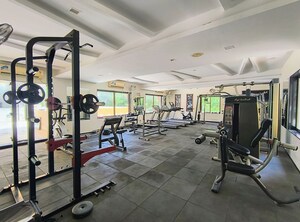 Gym in 1 BHK Apartment at Malkani Bella Vita, Wagholi – for Rent