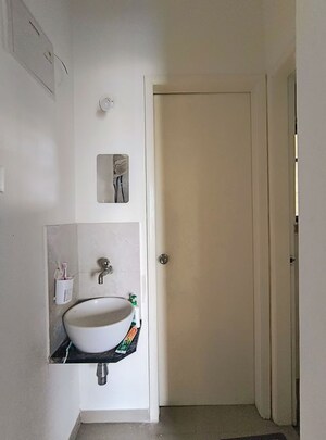 Bathroom in 1 BHK Apartment at Malkani Bella Vita, Wagholi – for Rent