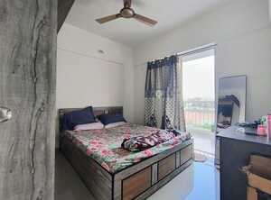 Bedroom in 1 BHK Apartment at Malkani Bella Vita, Wagholi – for Rent