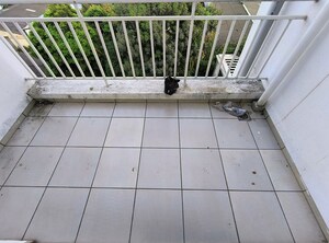 Balcony in 1 BHK Apartment at Malkani Bella Vita, Wagholi – for Rent