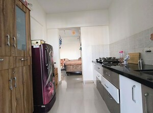 Kitchen in 1 BHK Apartment at Malkani Bella Vita, Wagholi – for Rent