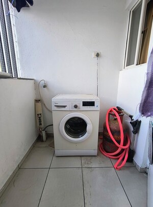 Bathroom in 1 BHK Apartment at Malkani Bella Vita, Wagholi – for Rent