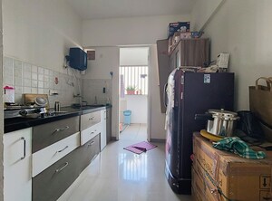 Kitchen in 1 BHK Apartment at Malkani Bella Vita, Wagholi – for Rent