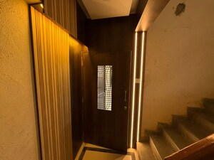 Staircase in 3 BHK Apartment at Bandra West – for Rent