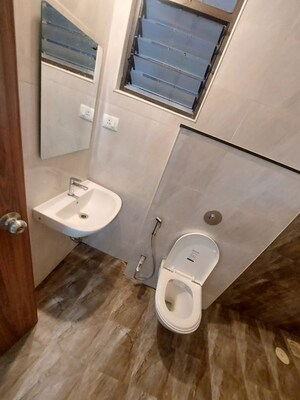 Bathroom in 4 BHK Villa at Mantra Montana Phase 6, Dhanori – for Rent