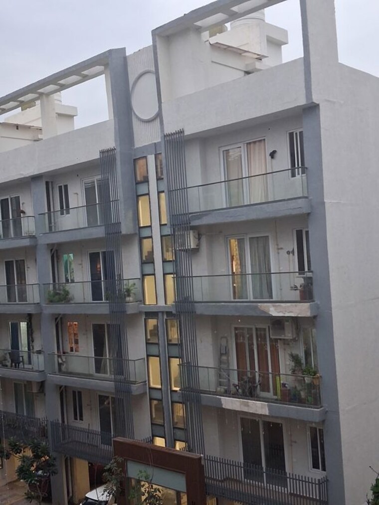 Exterior View, m3m-soulitude 3.5 Bedroom 1494 Sq.Ft. Apartment In Sector 89 Gurgaon 10793489