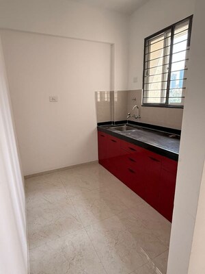 Kitchen in 1 BHK Apartment at Zen Elite, Kharadi – for Rent