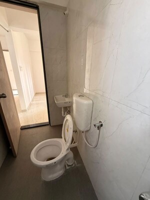 Bathroom in 1 BHK Apartment at Zen Elite, Kharadi – for Rent