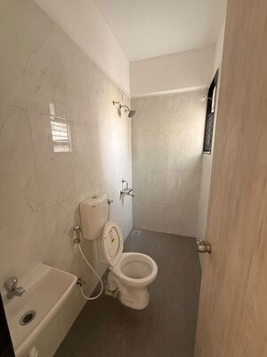 Bathroom in 1 BHK Apartment at Zen Elite, Kharadi – for Rent