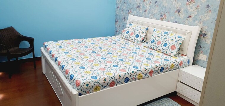 Bedroom, mapsko-mount-ville 3 Bedroom 1490 Sq.Ft. Apartment In Sector 79 Gurgaon 10793502