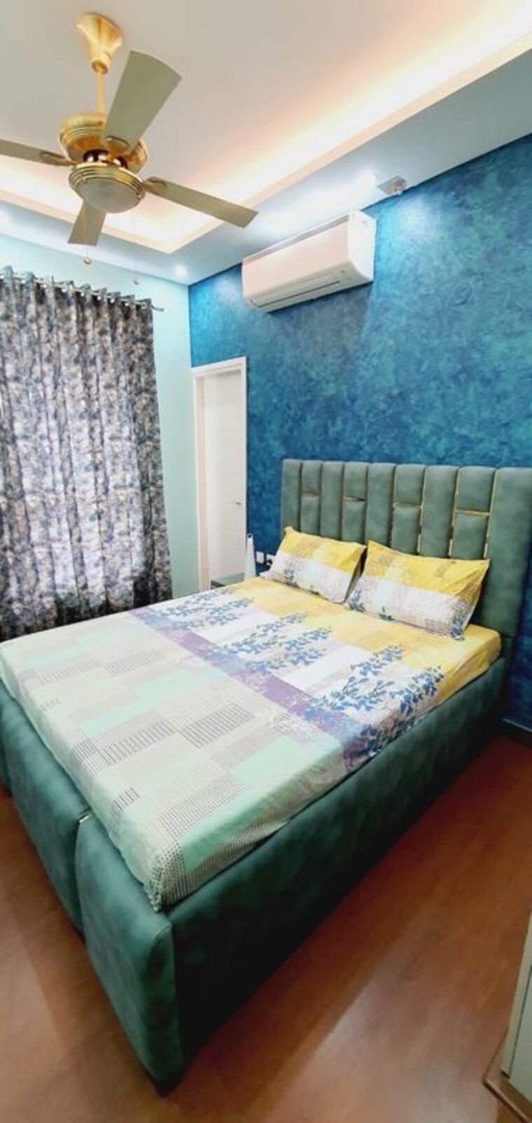 Bedroom, mapsko-mount-ville 3 Bedroom 1490 Sq.Ft. Apartment In Sector 79 Gurgaon 10793502