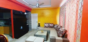 Living Room in 3 BHK Apartment at Mapsko Mount Ville, Sector 79 – for Rent