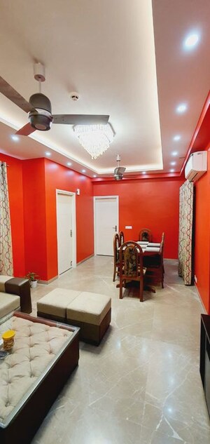 Living Room in 3 BHK Apartment at Mapsko Mount Ville, Sector 79 – for Rent