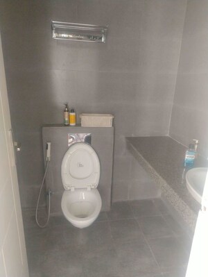 Bathroom in 3 BHK Apartment at Mapsko Mount Ville, Sector 79 – for Rent
