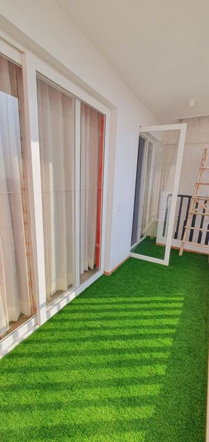 Balcony in 3 BHK Apartment at Mapsko Mount Ville, Sector 79 – for Rent