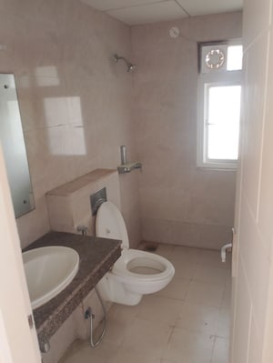 Bathroom in 3 BHK Apartment at Mapsko Mount Ville, Sector 79 – for Rent