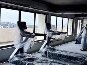 Gym in 3 BHK Apartment at Panaji – for Sale