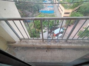 Balcony in 1 BHK Apartment at Bhavani View, Virar West – for Rent