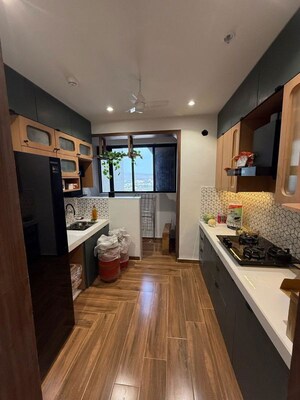 Kitchen in 2 BHK Apartment at Dosti Eastern Bay, Wadala – for Rent