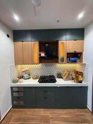 Kitchen in 2 BHK Apartment at Dosti Eastern Bay, Wadala – for Rent