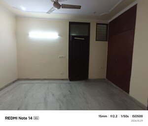 Bedroom in 2 BHK Builder Floor at Govindpuri – for Rent