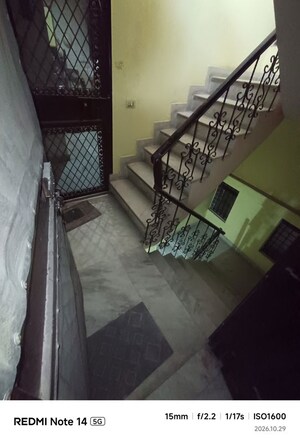 Staircase in 2 BHK Builder Floor at Govindpuri – for Rent