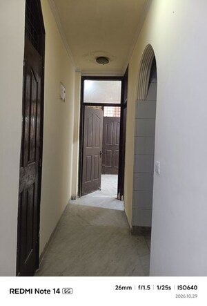 Building Lobby in 2 BHK Builder Floor at Govindpuri – for Rent