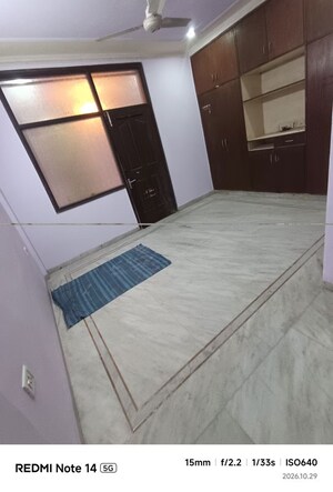 Master Bedroom in 2 BHK Builder Floor at Govindpuri – for Rent
