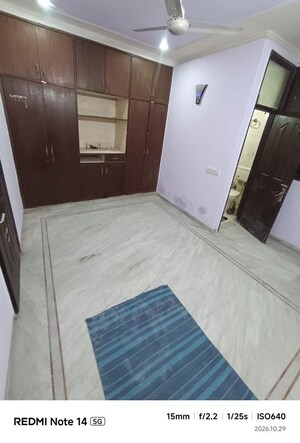 Master Bedroom in 2 BHK Builder Floor at Govindpuri – for Rent