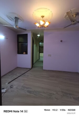 Living Room in 2 BHK Builder Floor at Govindpuri – for Rent