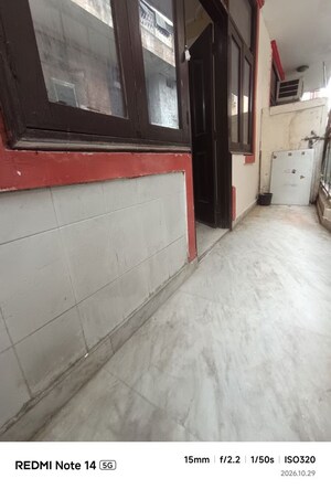 Balcony in 2 BHK Builder Floor at Govindpuri – for Rent