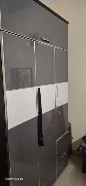 Kitchen in 1 BHK Builder Floor at Paryavaran Complex – for Rent