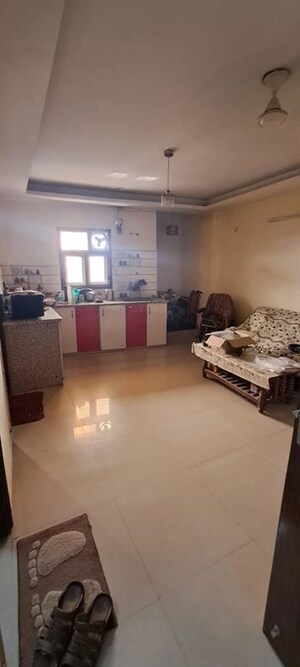 Living Room in 1 BHK Builder Floor at Paryavaran Complex – for Rent