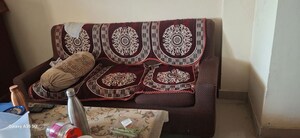 Bedroom in 1 BHK Builder Floor at Paryavaran Complex – for Rent