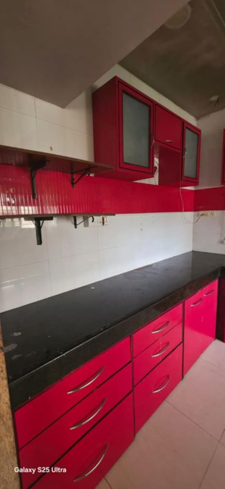 Kitchen, velocity-hill-spring 2 Bedroom 581 Sq.Ft. Apartment In Ghodbunder Road Thane 10793518