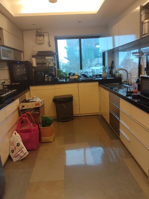 Kitchen in 2 BHK Apartment at Bandra West – for Rent